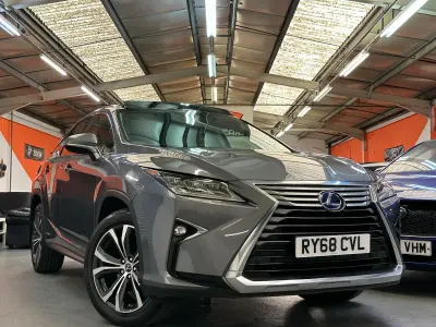 Used Lexus RX450h 2019 Grey SUV