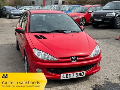 used Peugeot 206 1.6 16V Look 5dr Tip Auto