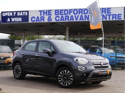 Grey Used 2018 Fiat 500X Cross SUV | £9,395 (Good price)