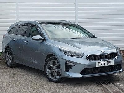 Silver Used 2019 Kia Ceed First Edition Hatchback | £11,998 (Fair price)