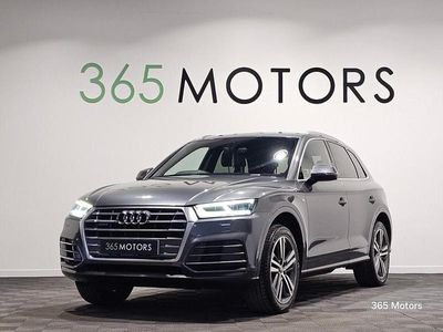 Used Audi Q5 S-Line 190 HP (139 kW) 2017 Grey SUV