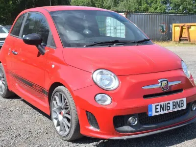 Used Abarth 595