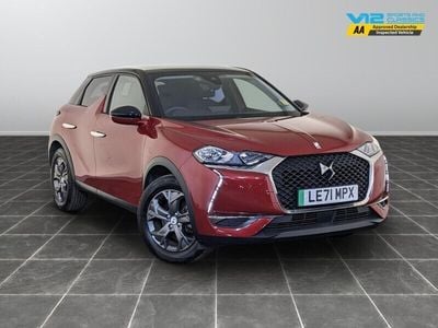 DS Automobiles DS3 Crossback E-Tense