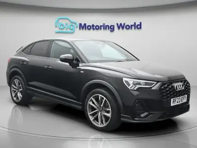 Used Audi Q3 Sportback S-Line 245 HP (180 kW) 2023 Black SUV