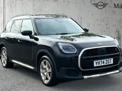 Used Mini Countryman Exclusive 218 HP (160 kW) 2024 Black SUV