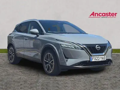 Used Nissan Qashqai Tekna 190 HP (139 kW) 2023 Grey SUV