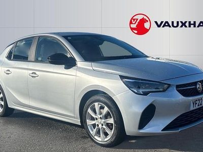 Begagnad Vauxhall Corsa Edition 75 HK (55 kW) 2022 Grå Halvkombi