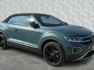 Usado VW T-Roc Cabriolet Style 150 CV (110 kW) 2026 Azul Descapotable