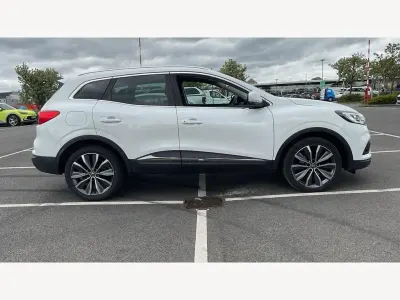 Used Renault Kadjar Iconic 140 HP (102 kW) 2019 White  SUV