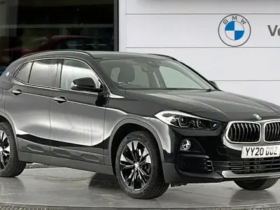 Used BMW X2 Sport Line 192 HP (141 kW) 2020 Black SUV