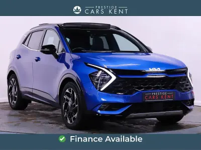 Used Kia Sportage GT-Line S 150 HP (110 kW) 2023 Blue SUV
