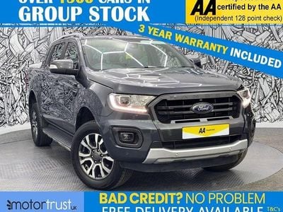 Grey Used 2021 Ford Ranger Wildtrack Pickup | £16,795 (Super price)