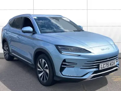 Used BYD Seal Comfort 218 HP (160 kW) 2025 Blue Estate