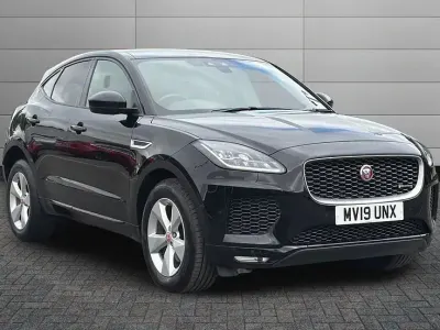 Used Jaguar E-Pace R-Dynamic 150 HP (110 kW) 2019 Narvik black SUV
