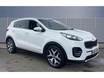 used Kia Sportage 1.6T GDi GT-Line S 5dr DCT Auto [AWD] Petrol Estate