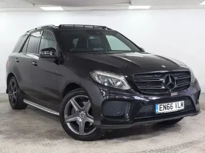 Used Mercedes GLE350