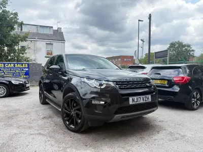 Used Land Rover Discovery 5