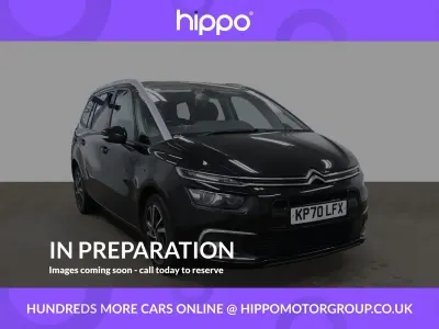 Używany Citroën Grand C4 Picasso PureTech 130 KM (95 kW) 2021 Czarny Minivan