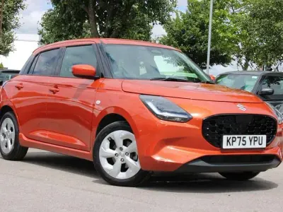 Used Suzuki Swift 82 HP (60 kW) 2025 Orange Hatchback