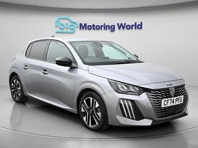 Used Peugeot 208 Allure 100 HP (73 kW) 2024 Grey Hatchback