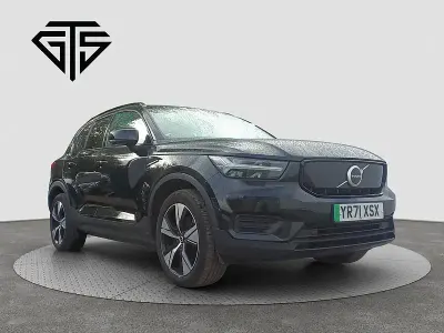 Usado Volvo XC40 300 kW (408 CV) 2021 Negro SUV
