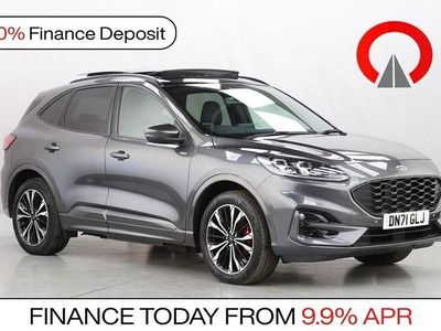 Used Ford Kuga ST-Line X 225 HP (165 kW) 2021 Grey SUV