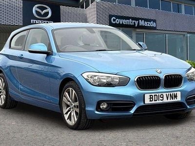 Used BMW 118 Sport Line 136 HP (100 kW) 2019 Hatchback