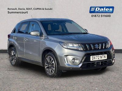 Grey Used 2022 Suzuki Vitara SZ5 Hatchback | £16,250 (Fair price)