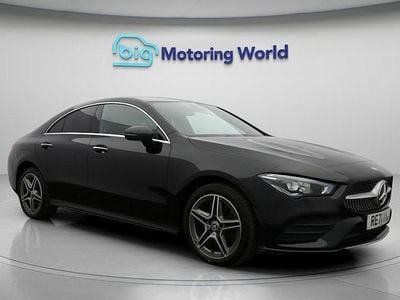 Used 2021 Mercedes CLA250e AMG line Sedan | £19,300 (Fair price)