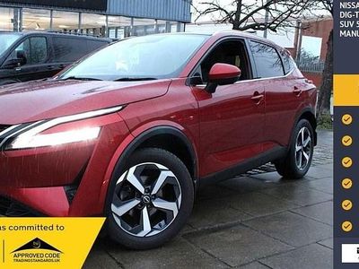 Red Used 2022 Nissan Qashqai N-Connecta SUV | £13,890 (Fair price)
