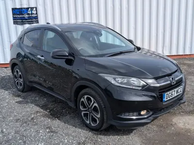 Begagnad Honda HR-V EX 120 HK (88 kW) 2017 Svart SUV