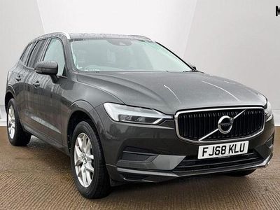 Grey Used 2018 Volvo XC60 Momentum SUV | £20,619 (Fair price)