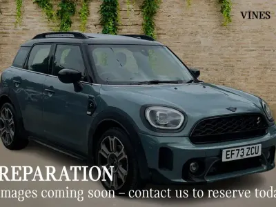 Usado Mini Cooper S Countryman Exclusive 176 CV (129 kW) 2024 Verde SUV
