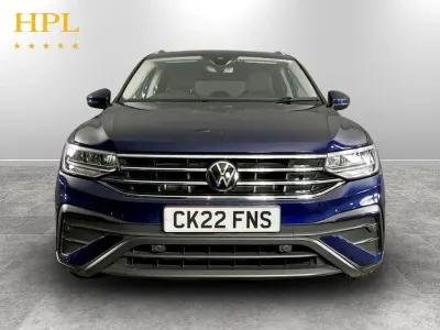 Used VW Tiguan Allspace Life 150 HP (110 kW) 2022 Blue SUV