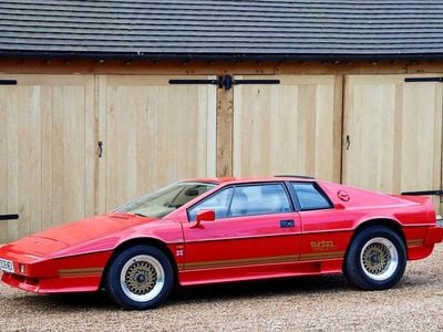 Used Lotus Esprit 1984 Red Coupe