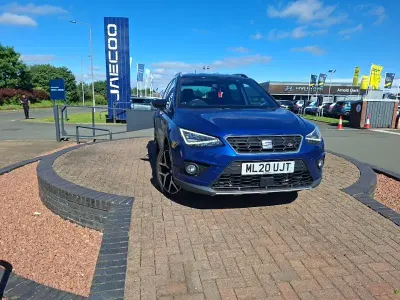 Used Seat Arona FR Sport 115 HP (84 kW) 2020 Blue SUV