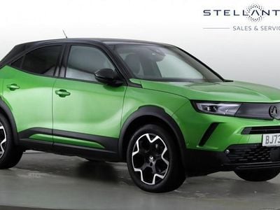 Used Vauxhall Mokka Ultimate 136 HP (100 kW) 2025 SUV