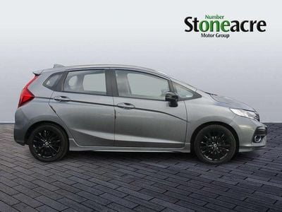 Used Honda Jazz Sport 130 HP (95 kW) 2018 Grey Hatchback