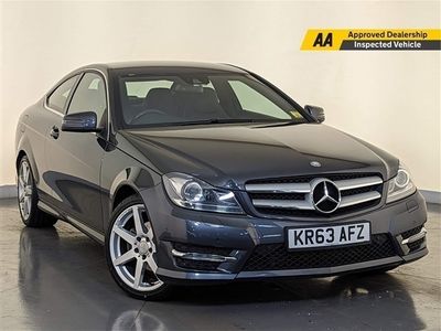 used Mercedes C180 C Class[1.6] BlueEFFICIENCY AMG Sport 2dr Auto