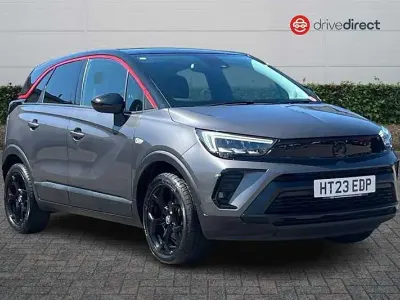 Used Vauxhall Crossland S 110 HP (80 kW) 2023 Grey SUV