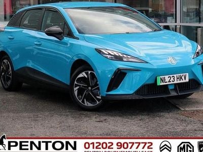 Used MG MG4 EV SE 319 kW (435 HP) 2023 Hatchback