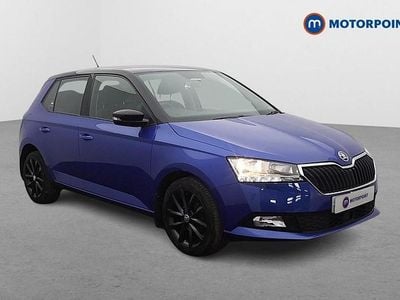Used Skoda Fabia Colour Edition 2019 Blue Hatchback