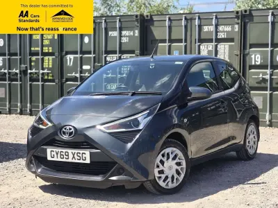 Used Toyota Aygo X-play 71 HP (52 kW) 2019 Grey Hatchback