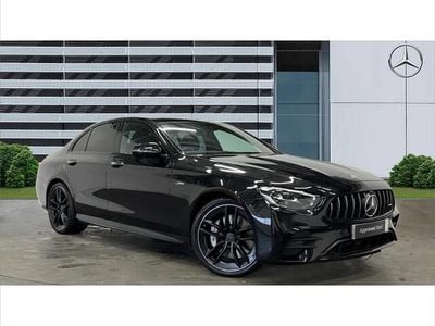 Used Mercedes E53 AMG Edition 429 HP (315 kW) 2023 Black Sedan