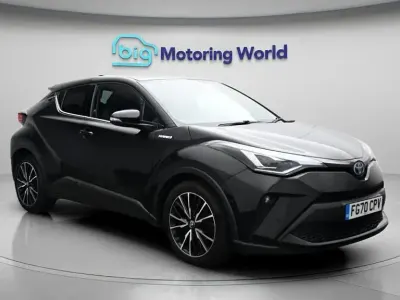 Used Toyota C-HR 184 HP (135 kW) 2020 Black SUV