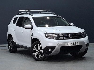 Used Dacia Duster Prestige 115 HP (84 kW) 2021 White SUV