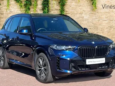 Used BMW X5 M Sport 298 HP (219 kW) 2025 Blue SUV