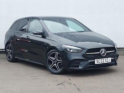 Used Mercedes B200 AMG Line Premium 163 HP (119 kW) 2022 Black MPV