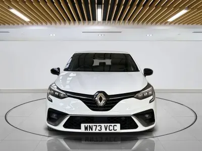 Used Renault Clio RS Line 90 HP (66 kW) 2023 White Hatchback