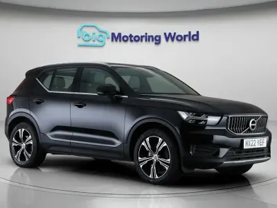 Usado Volvo XC40 Inscription 2022 Preto SUV